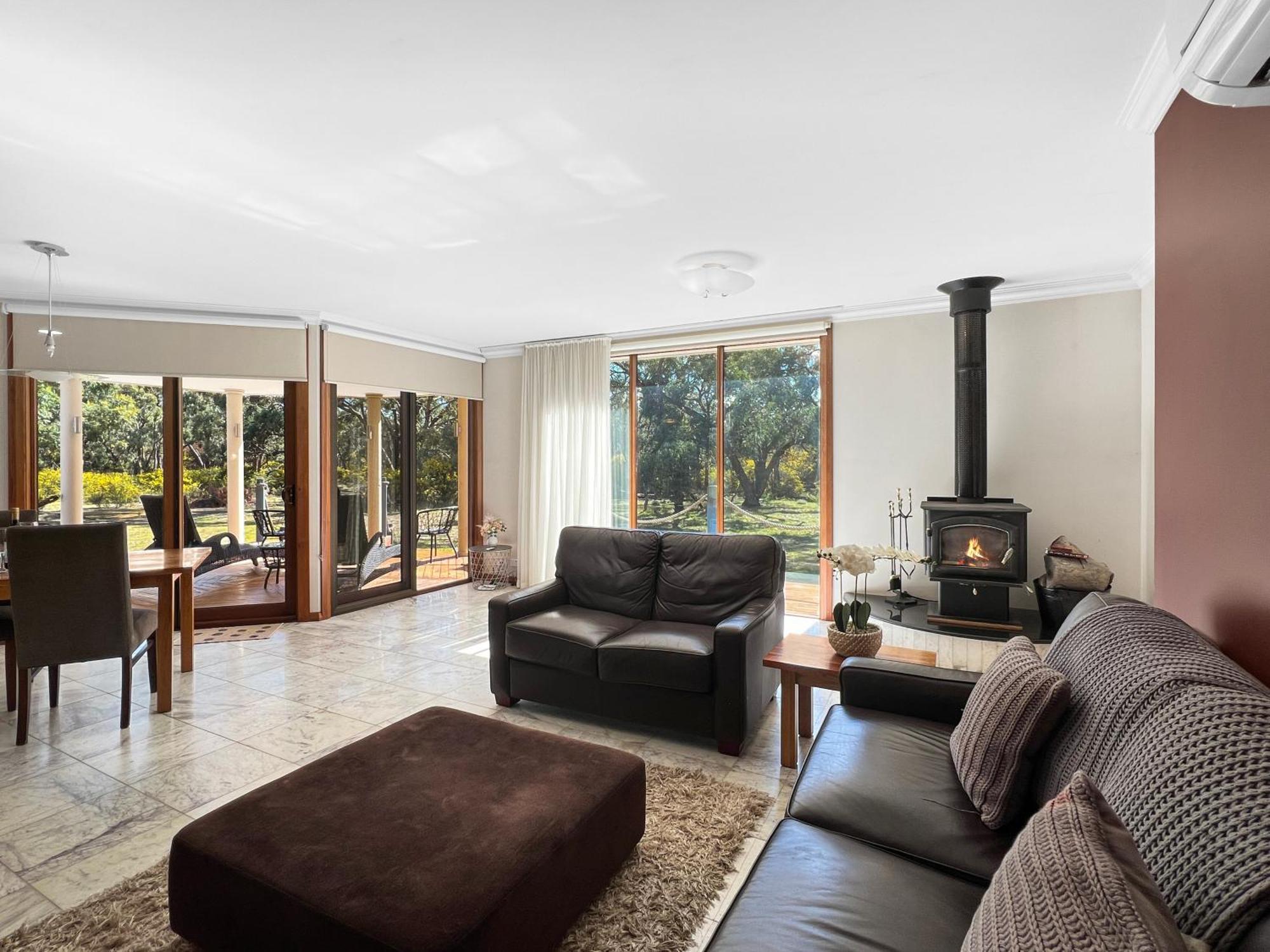Aurora Cottages Bush Retreat Pomonal Екстер'єр фото